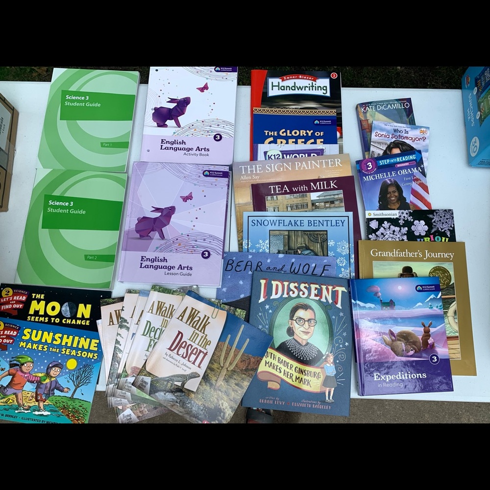 K12 Summit Grade 3 Curriculum